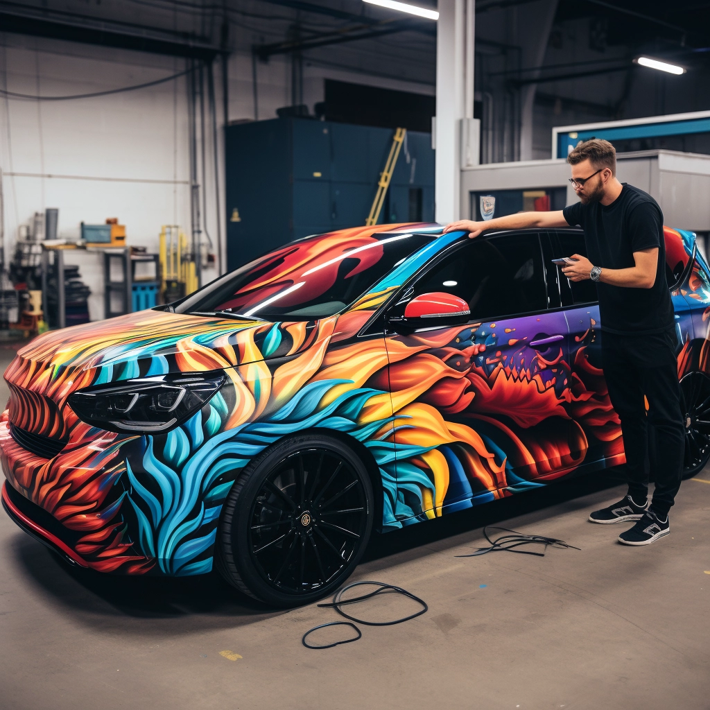 Gründe für eine Fahrzeugbeschriftung